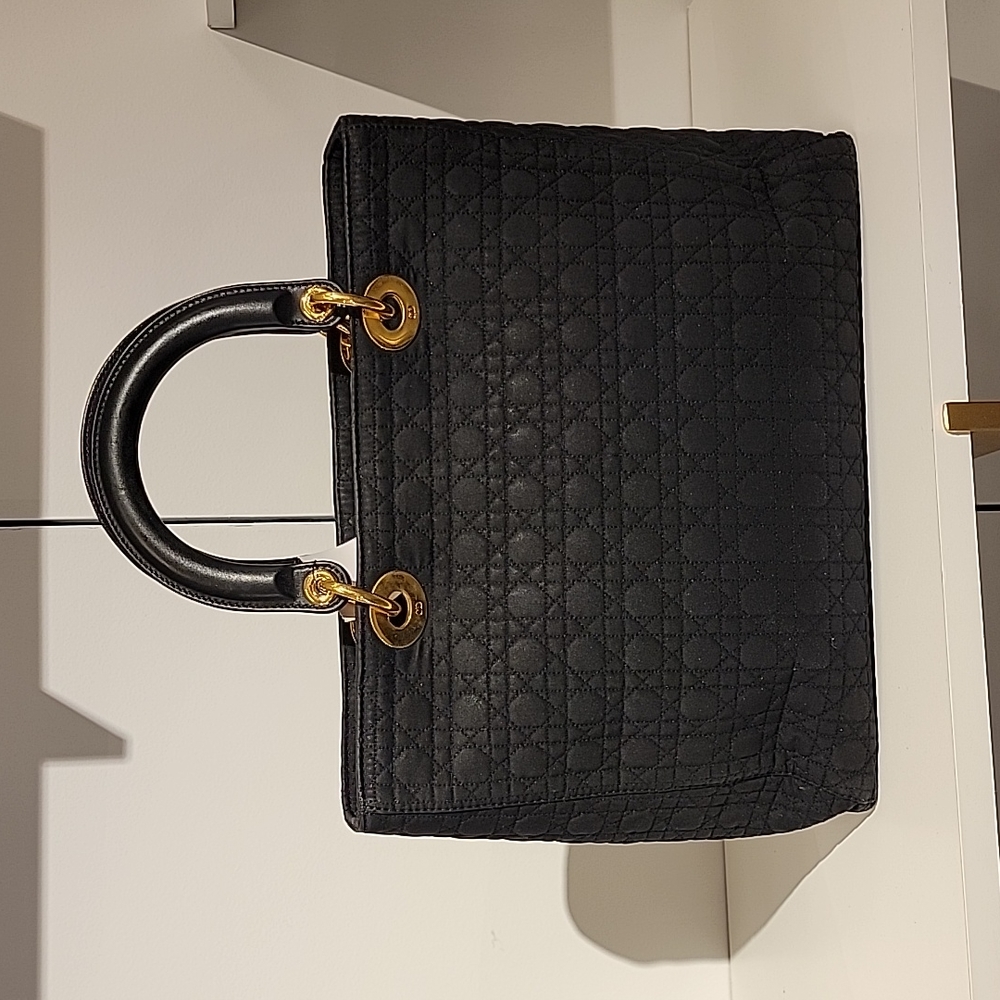 Christian Dior Large Lady Bag - Picture 6 of 16